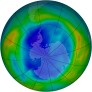 Antarctic Ozone 2013-08-22